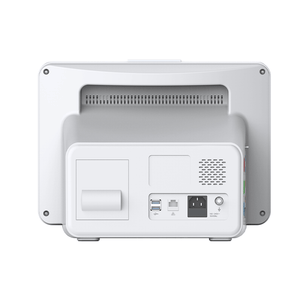 VM14Pro Veterinary Patient Monitor Back view