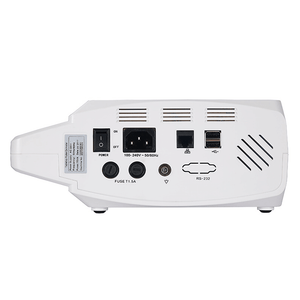 VM5 Portable Veterinary Vitals Monitor Back view