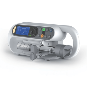 VP1 Smart Syringe Pump Angled view