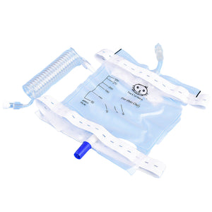 Pet Urine Bag with Spiral Tube