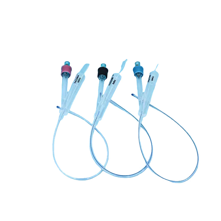 Dual-Lumen Dog Catheters