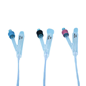 Dual-Lumen Dog Catheters