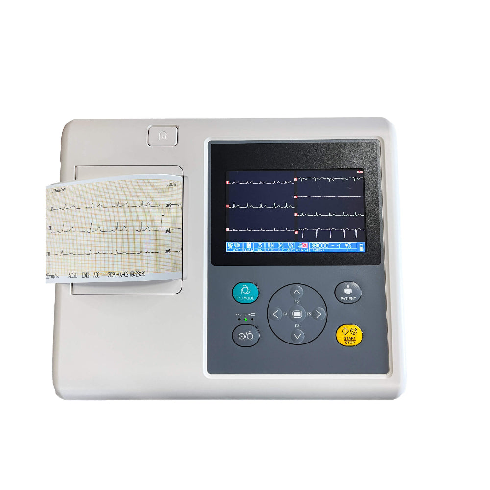 PE-VE3B Veterinary ECG Machine in Use
