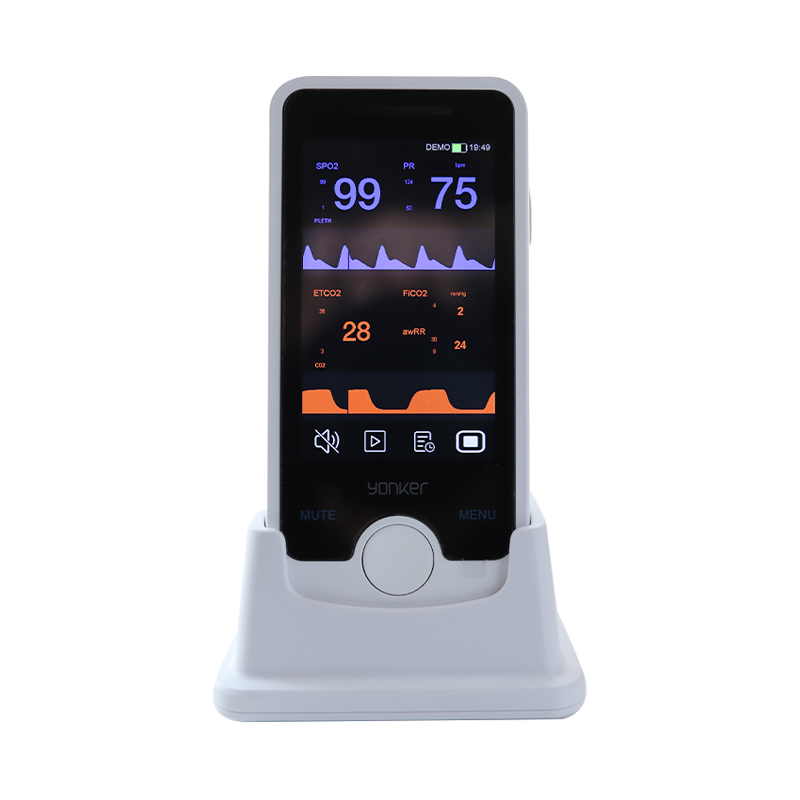 Veterinary anesthesia monitoring equipment