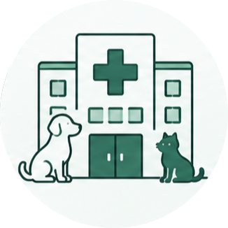 Hospital image for veterinary hospitals