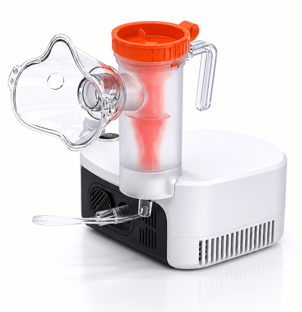 Pet nebulizer and veterinary aerosol chamber