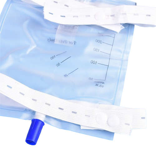 Pet Urine Bag with Spiral Tube