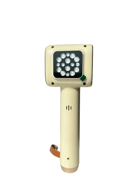 VET-L1 Red and Blue Light Therapy Device Back view