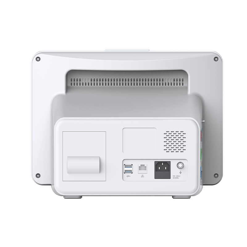 VM14Pro Veterinary Patient Monitor Back view