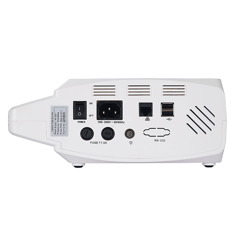 VM5 Portable Veterinary Vitals Monitor Back view