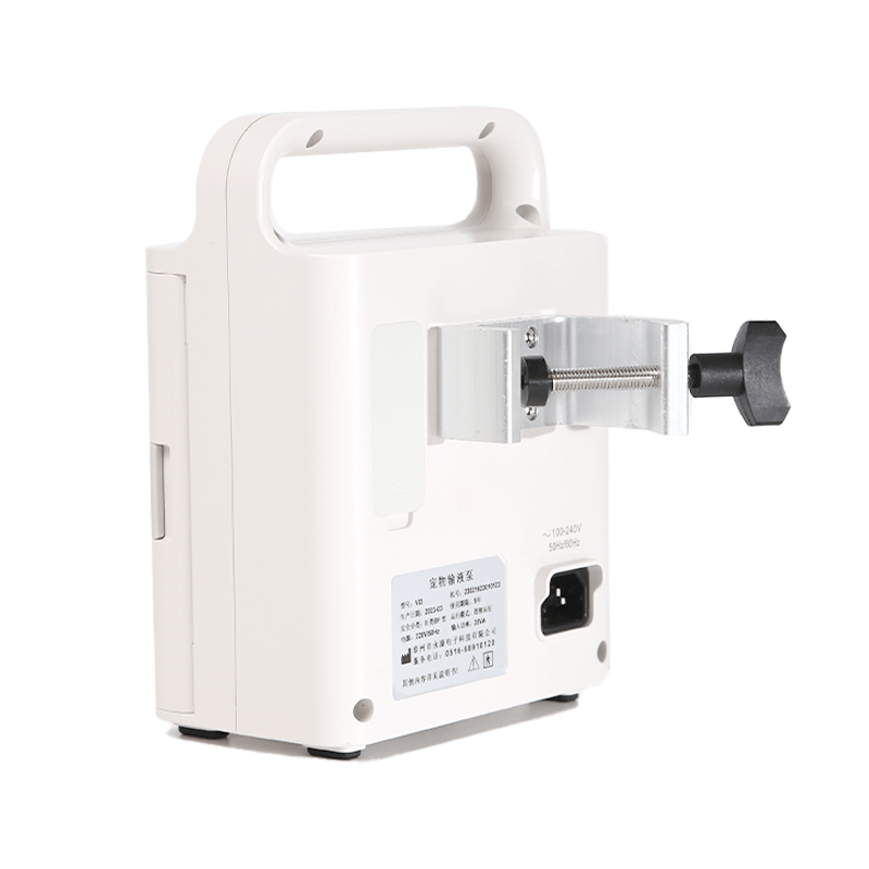 VI3 Smart Infusion Pump Back view