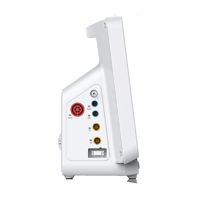 VM14Pro Veterinary Patient Monitor Angled View