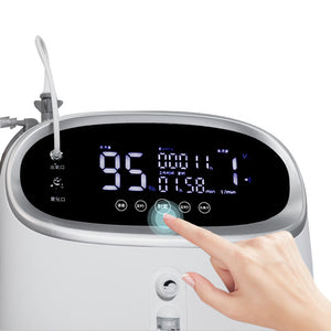 V-Y501W 5L Veterinary Oxygen Concentrator in Use