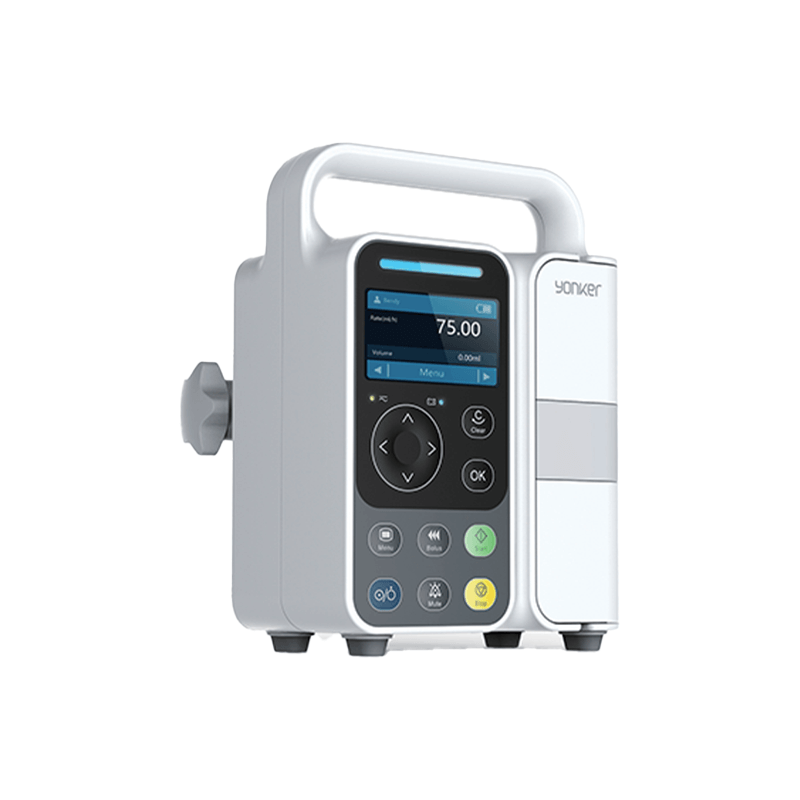 VI3 Smart Infusion Pump Angled view