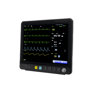 VE15 Modular Veterinary Patient Monitor Angled View