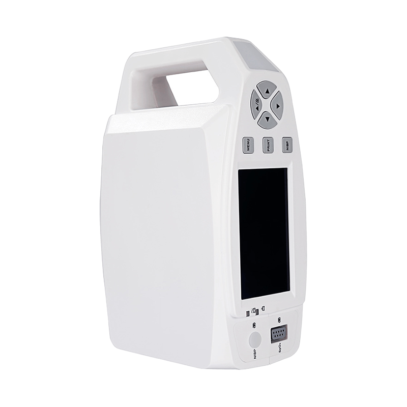 VM5 Portable Veterinary Vitals Monitor Angled view