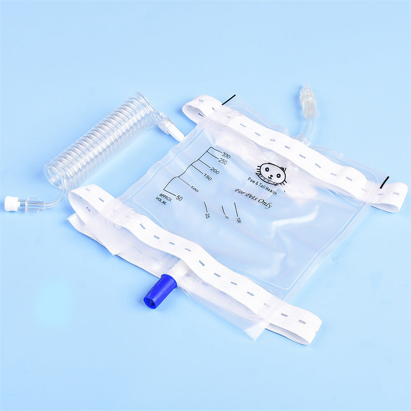 Pet Urine Bag with Spiral Tube