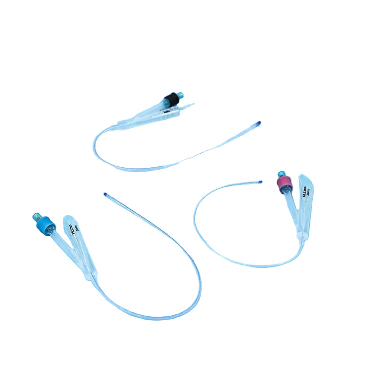 Dual-Lumen Dog Catheters 