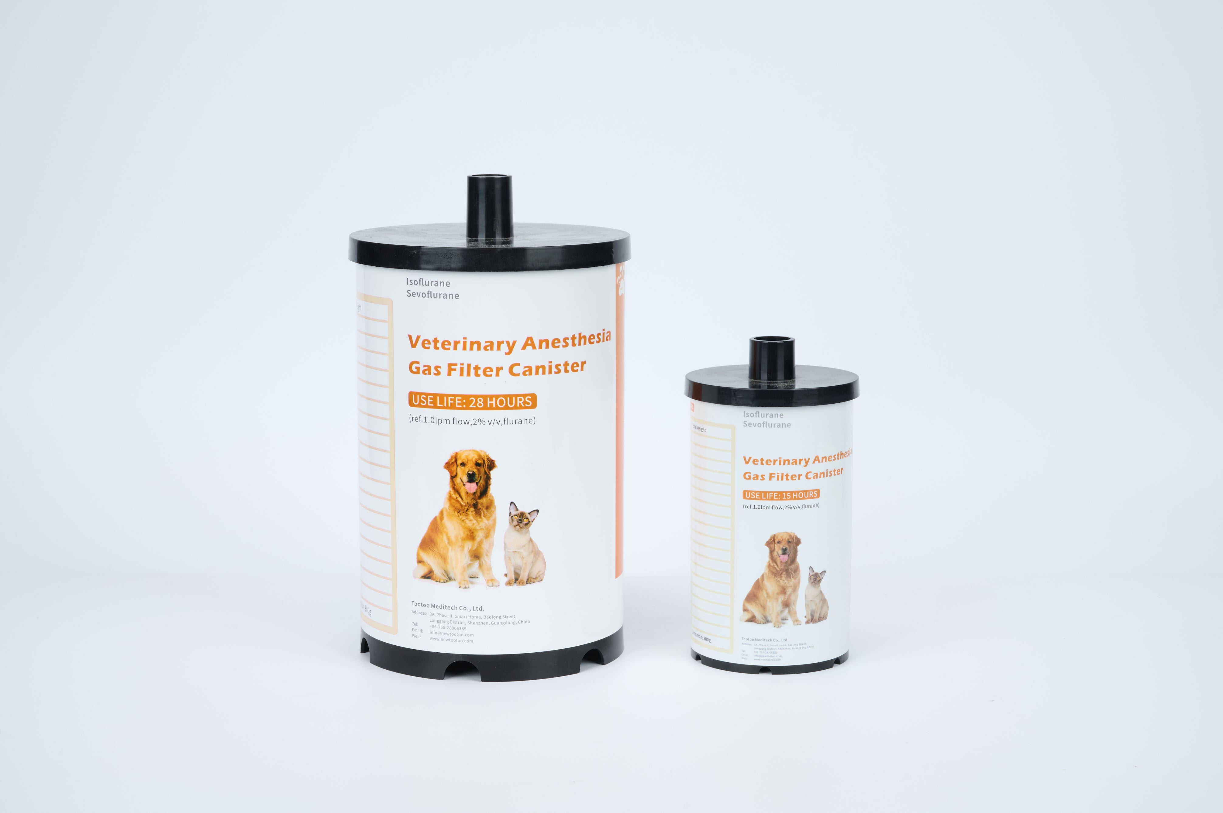 Disposable Gas Filter Canister