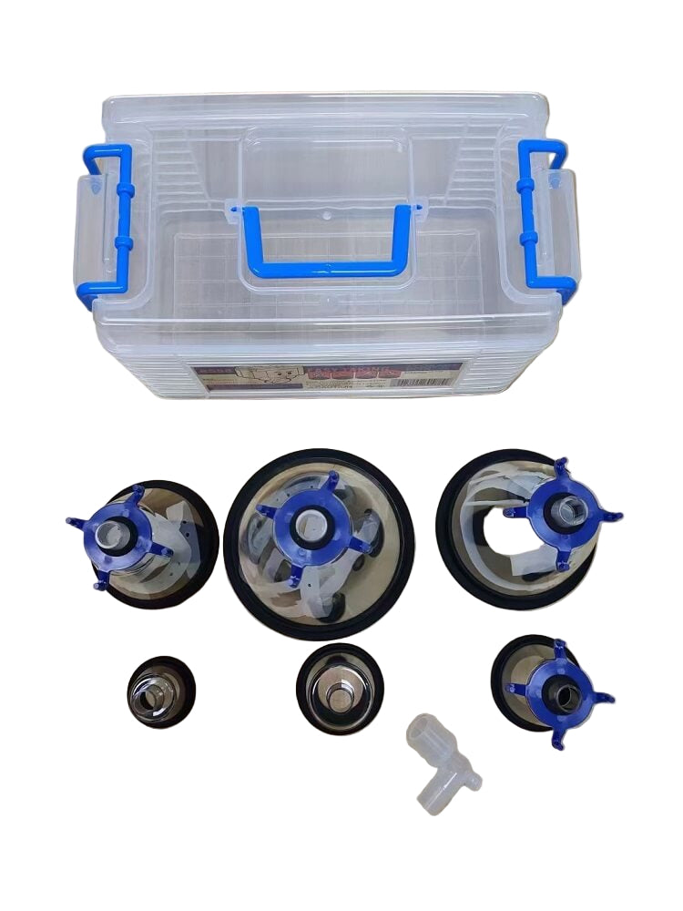 Veterinary Anesthesia Masks Top view