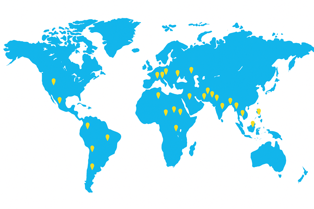 Global veterinary equipment network of PetHug’s manufacturing partners