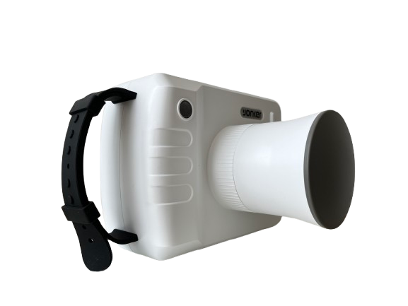 VX2 Portable Veterinary Dental X-ray Machine Side view